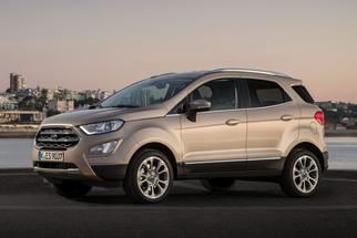  EcoSport II (Φέισλιφτ 2017) 2017