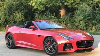  F-type Κονβέρτιμπλ (Φέισλιφτ 2017) 2017-now