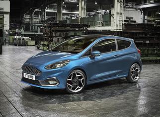  Fiesta VIII (Mk8) 2017