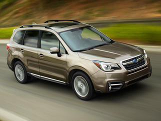  Forester IV (Φέισλιφτ 2016) 2016-2018
