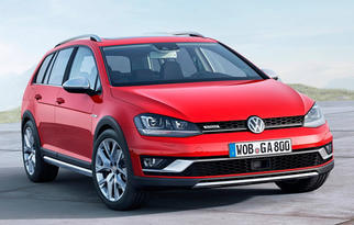  Golf VII Alltrack (Φέισλιφτ 2017) 2017-2019