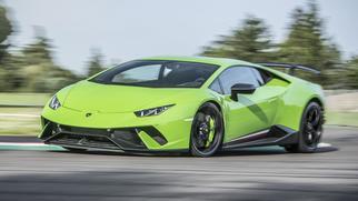  Huracan Performante 2017-2019