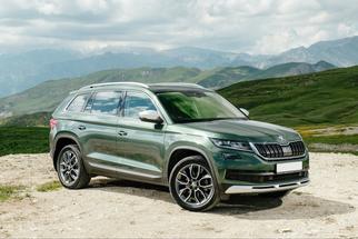  Kodiaq Scout 2017