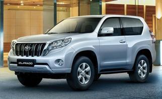  Land Cruiser Prado (J150 Φέισλιφτ 2017) 3-θυροoor  2017