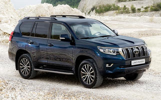  Land Cruiser Prado (J150 Φέισλιφτ 2017) 5-θυροoor  2017
