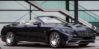  Maybach S-class Κονβέρτιμπλ 2016-2017