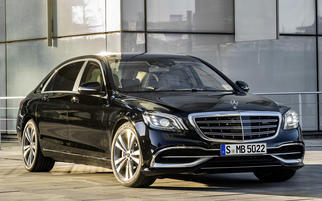  Maybach S-class (W222, Φέισλιφτ 2017)  2017