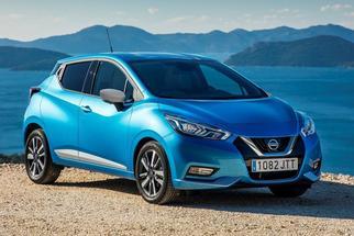  Micra (K14) 2017-2018