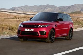  Range Rover Sport II (Φέισλιφτ 2017) 2017