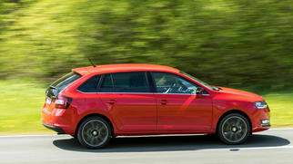  Rapid Spaceback (Φέισλιφτ 2017)  2017