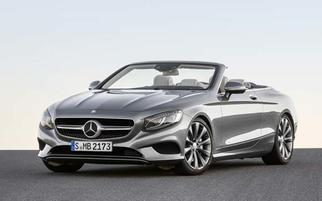  S-class Κονβέρτιμπλ (A217, Φέισλιφτ 2017)  2017