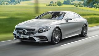  S-class Κουπέ (C217, Φέισλιφτ 2017)  2017