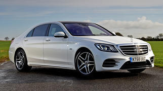  S-class Long (W222, Φέισλιφτ 2017)  2017