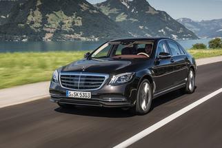  S-class (W222, Φέισλιφτ 2017)  2017