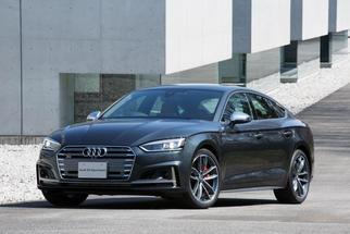  S5 Sportback (9T) 2019-2018