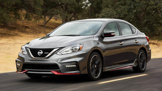  Sentra VII NISMO (B17, Φέισλιφτ 2017)  2017