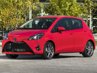  Yaris III (Φέισλιφτ 2017) 2017-2018