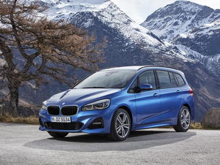  2 Series Gran Tourer (F46 LCI, Φέισλιφτ 2018)  2018