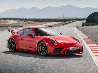  911 GT (991 II) 2017