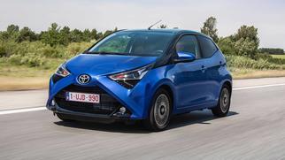  Aygo II (Φέισλιφτ 2018)  2018