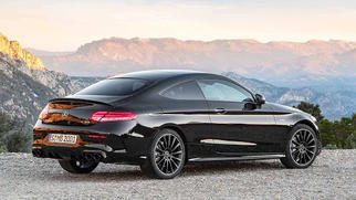  C-class Κουπέ (C205, Φέισλιφτ 2018)  2018