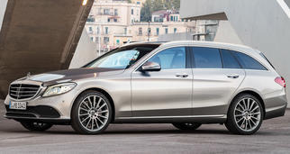  C-class T-Μόντελ (S205, Φέισλιφτ 2018)  2018