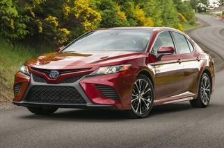  Camry VIII (XV70) 2017