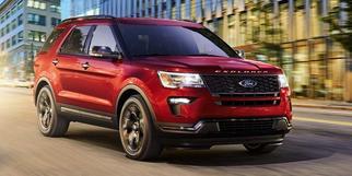  Explorer V (Φέισλιφτ 2018) 2018-2019