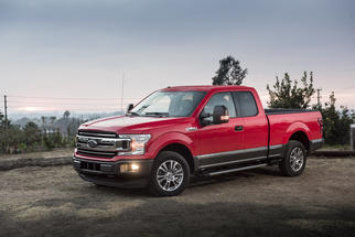  F-150 XIII SuperCab (Φέισλιφτ 2018) 2018