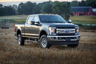  F-250 Super Duty IV Crew Cab 2017-2019