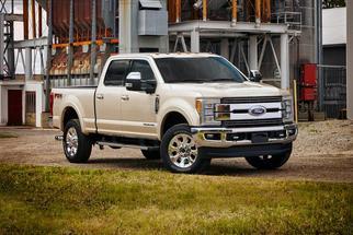  F-350 Super Duty IV Crew Cab 2017-2019
