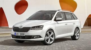  Fabia III Κόμπι (Φέισλιφτ 2018) 2018