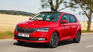  Fabia III (Φέισλιφτ 2018) 2018