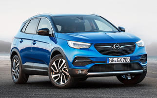  Grandland X 2019