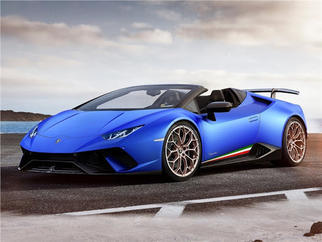  Huracan Performante Spyder 2018-2019