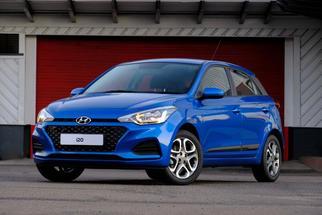  i20 II (GB Φέισλιφτ 2018) 2018-now