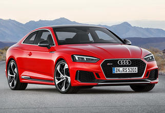  RS 5 Κουπέ II (F5) 2017-2018