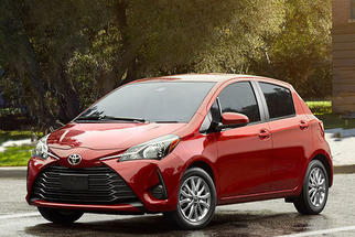  Yaris (XP150, Φέισλιφτ)  2018