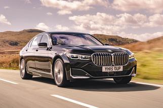  7 Series (G11 LCI, Φέισλιφτ 2019)  2019