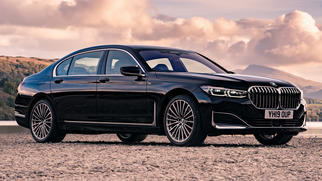  7 Series (G12 LCI, Φέισλιφτ 2019)  2019