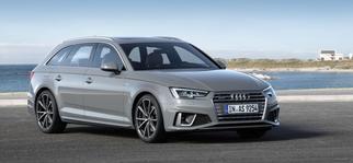  A4 Avant (B9 8W, Φέισλιφτ 2018) 2018-2019
