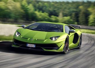  Aventador SVJ  2019