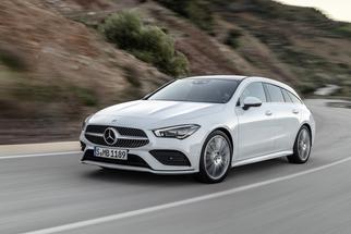  CLA Shooting Brake (X118)  2019