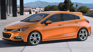  Cruze Χάτσμπακ II (Φέισλιφτ 2019) 2018