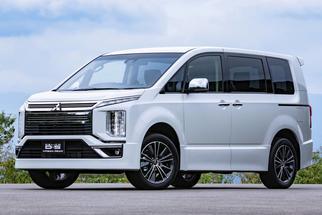  Delica (D5, Φέισλιφτ2019)  2019