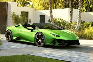  Huracan EVO Spyder II  2019