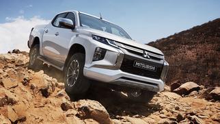  L200 V Double Cab (Φέισλιφτ 2019)  2019