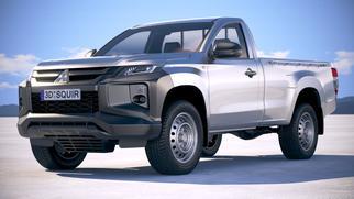  L200 V Single Cab (Φέισλιφτ 2019)  2019