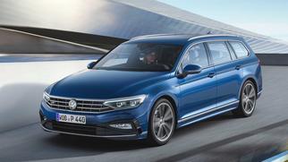  Passat Βάριαντ (B8, Φέισλιφτ 2019) 2019
