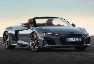  R8 II Spyder (Φέισλιφτ 2019) 2019